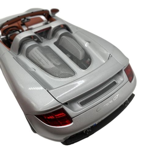 AUTOart (オートアート) ミニカー 説明書ヤブレ有 1:18 PORSCHE CARRERA GT