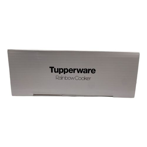 Tupperware (タッパーウェア) 26cm用スチーマー シルバー