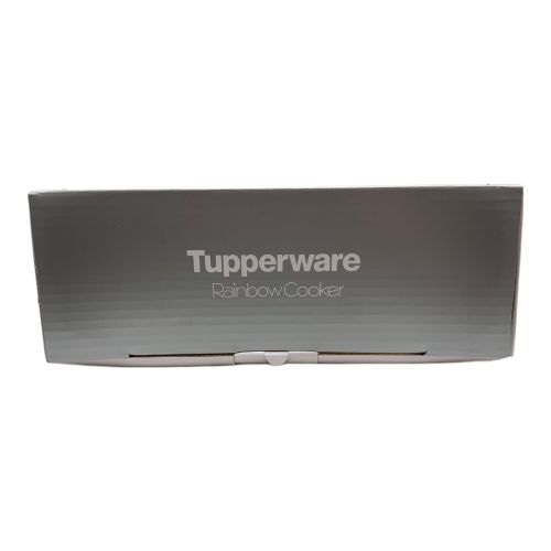 Tupperware (タッパーウェア) 26cm用スチーマー シルバー