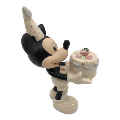 LENOX (レノックス) フィギュリン Disneyミッキーお誕生日おめでとう Mickey's Happy Birthday to You