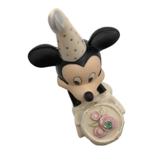 LENOX (レノックス) フィギュリン Disneyミッキーお誕生日おめでとう Mickey's Happy Birthday to You