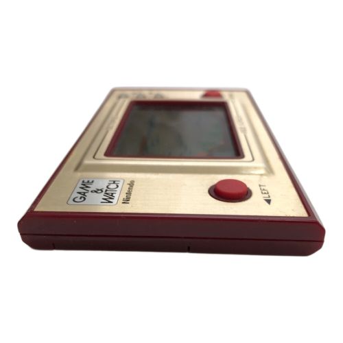 Nintendo (ニンテンドウ) GAME&WATCH オクトパス ※電池蓋割れ有 OC-22 動作確認済み 03982526