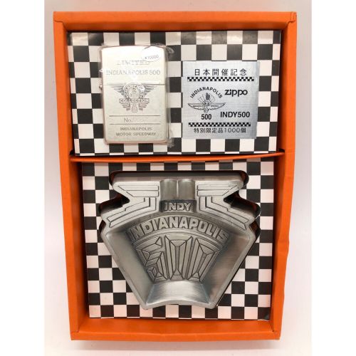 ZIPPO INDY500 日本開催記念品 1000個限定 No.0637