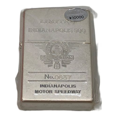 ZIPPO INDY500 日本開催記念品 1000個限定 No.0637