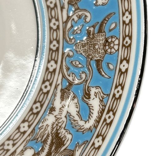 Wedgwood (ウェッジウッド) カップ&ソーサー フロレンティーン・ターコイズ