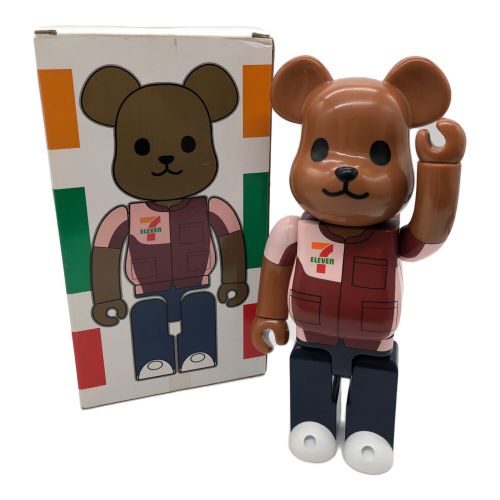 MEDICOM TOY (ミディアムトイ) 7-ELEVEN（セブンイレブン）フィギュア 400% BE@RBRICK No.000SE001X4