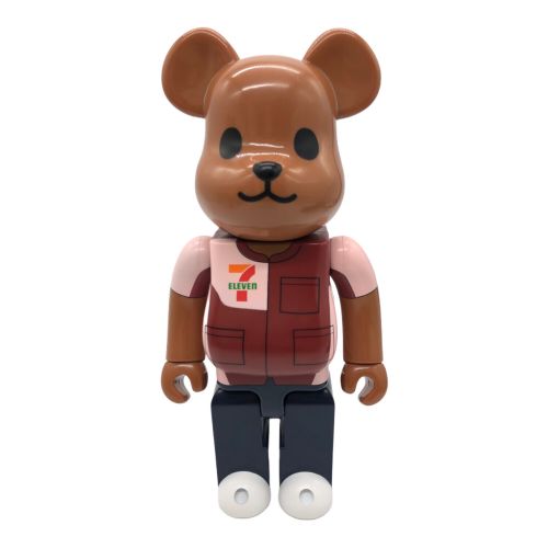 MEDICOM TOY (ミディアムトイ) 7-ELEVEN（セブンイレブン）フィギュア 400% BE@RBRICK No.000SE001X4