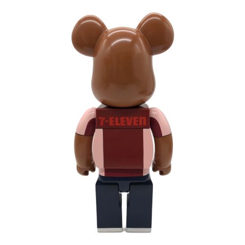 MEDICOM TOY (ミディアムトイ) 7-ELEVEN（セブンイレブン）フィギュア 400% BE@RBRICK No.000SE001X4