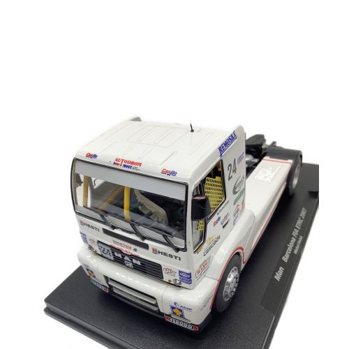 FLY (フライ) ミニカー ケースヨゴレ有 Man Barcelona FIA ETRC 2007