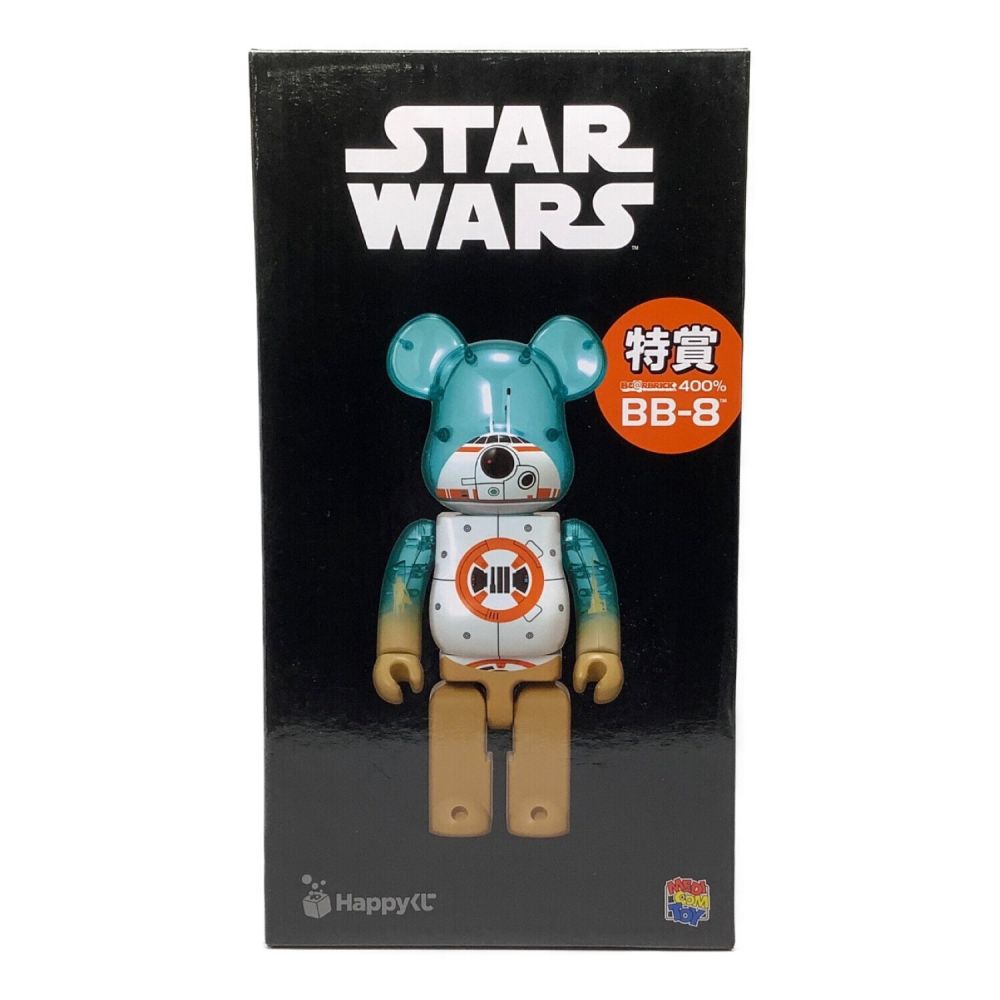 BEAR BRICK (ベアブリック) フィギュア ベアブリック スター・ウォーズ 特賞 BB-8 400%｜トレファクONLINE