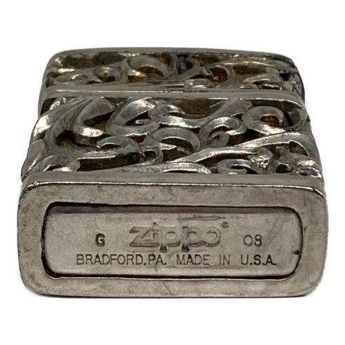 ZIPPO 2008年製造 METAL JACKET