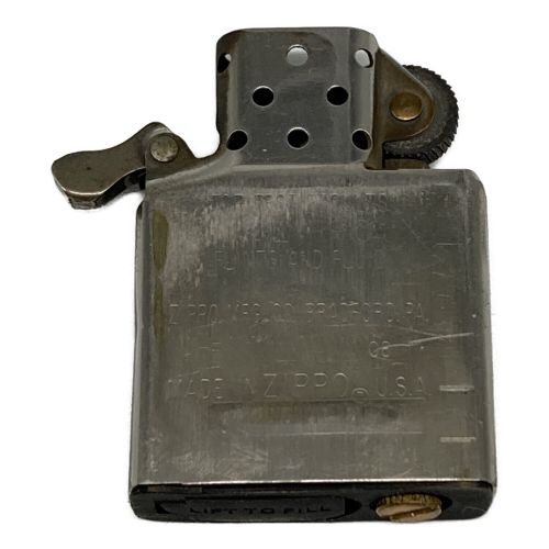 ZIPPO 2008年製造 METAL JACKET