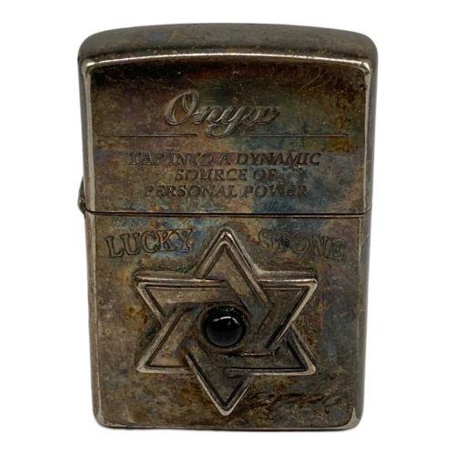 ZIPPO 1997 ラッキーストーン オニキス