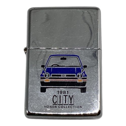 ZIPPO 1981 CITY HONDA 1989年7月