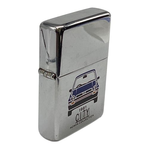 ZIPPO 1981 CITY HONDA 1989年7月