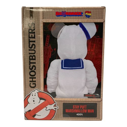 BE＠RBRICK-ベアブリック フィギュア STAY PUFT MARSHMALLOW MAN 400% ゴーストバスターズ