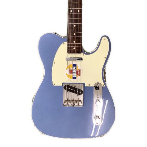 FENDER JAPAN (フェンダージャパン) エレキギター Classic 60s Tele Custom / Ice Blue おおよそストレート 若干のガリ有り