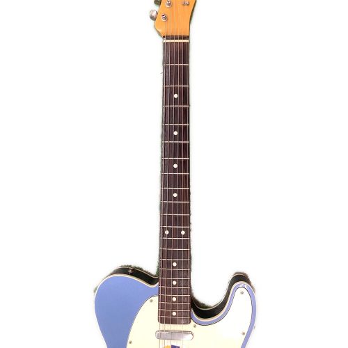 FENDER JAPAN (フェンダージャパン) エレキギター Classic 60s Tele Custom / Ice Blue おおよそストレート 若干のガリ有り