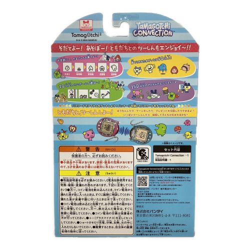 BANDAI Tamagotchi Connection めろんそーだ たまごっち 4582769697302