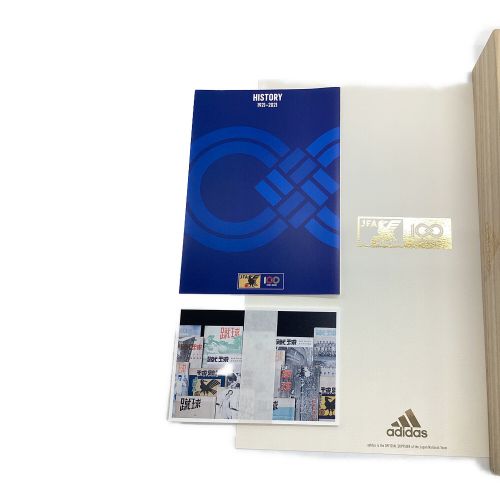 adidas (アディダス) サッカーユニフォーム メンズ  JFA100周年記念ユニフォーム 日本代表