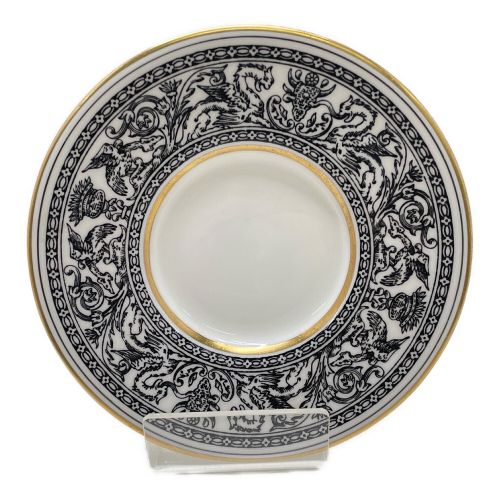 Wedgwood (ウェッジウッド) カップ&ソーサー デミタス フロレンティーン・ブラック