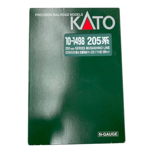 KATO (カトー) Nゲージ KATO（カトー） 10-1498 205系5000番台武蔵野線サハ205ドア大窓8両セット 10-1498 205系