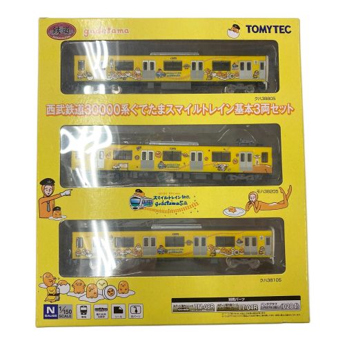 TOMYTEC (トミーテック) Nゲージ 西武鉄道30000系ぐでたまスマイルトレイン基本3両セット