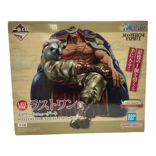 ONE PIECE (ワンピース) フィギュア MASTERLISE EXPIECE ラストワン賞 未開封品 エドワード・ニューゲート 一番くじ 白ひげ海賊団～オヤジと息子たち～