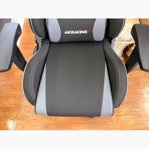 AK Racing (エーケーレーシング) ゲーミングチェア ブラック×グレー