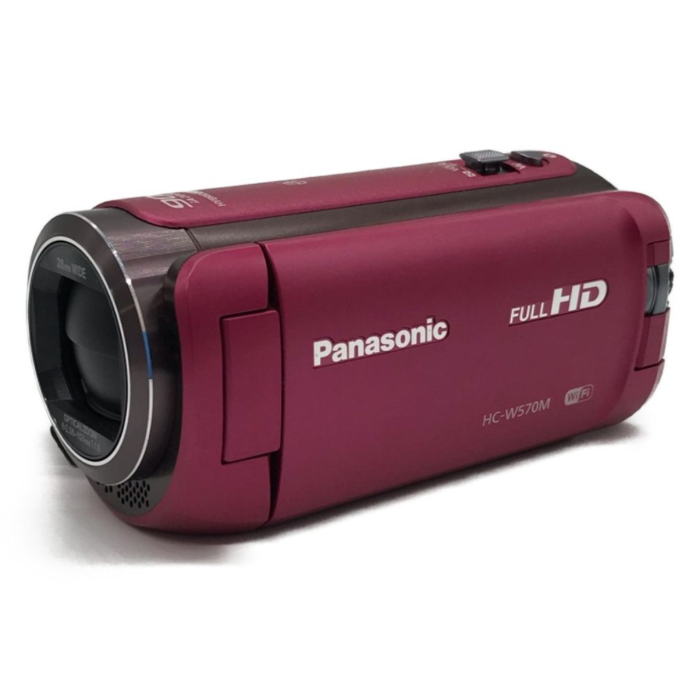 Panasonic (パナソニック) デジタルビデオカメラ 251万画素 フルハイビジョン対応 32GB HC-W570M  DL5CA001529｜トレファクONLINE