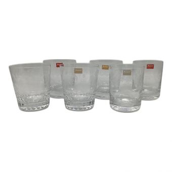 Baccarat (バカラ) グラスセット セビーヌ×2 ローハン×4 6Pセット