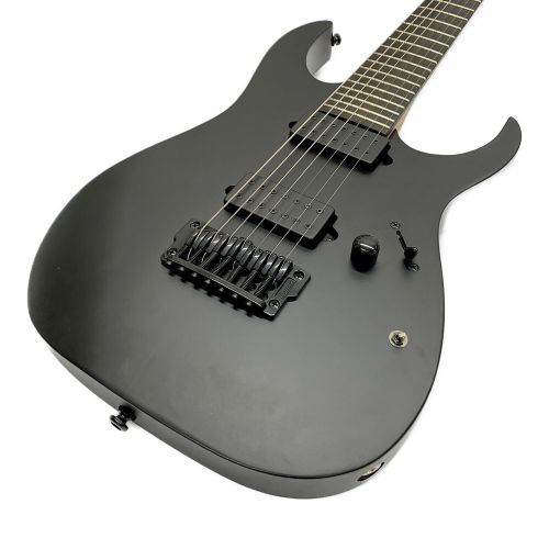 IBANEZ (アイバニーズ) 7弦エレキギター RGIXL7 Black Flat｜トレファクONLINE