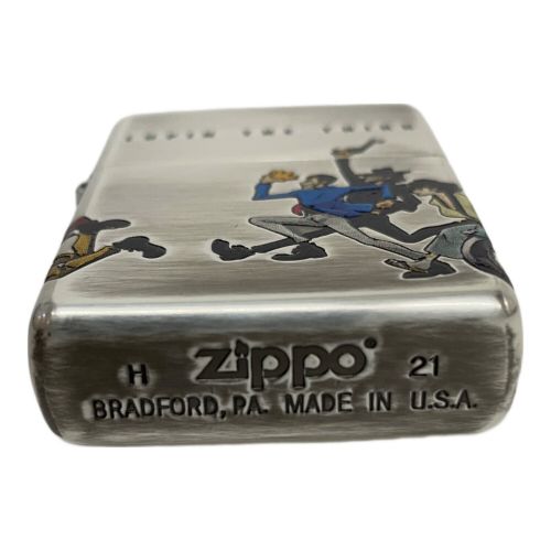 ZIPPO ルパン三世 4サイド・チェイス