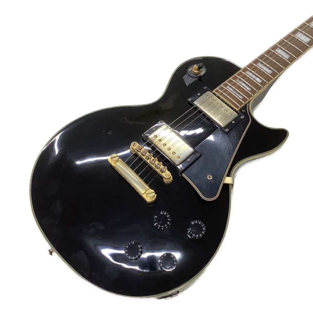 EPIPHONE (エピフォン) エレキギター Les Paul CUSTOM レスポール エンドピン穴有 U06022815｜トレファクONLINE