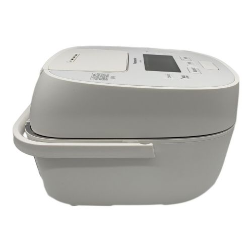 Panasonic (パナソニック) 可変圧力IHジャー炊飯器 SR-W10A 2023年製 5.5合(1.0L) 程度A(ほとんど使用感がありません)