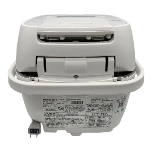 Panasonic (パナソニック) 可変圧力IHジャー炊飯器 SR-W10A 2023年製 5.5合(1.0L) 程度A(ほとんど使用感がありません)