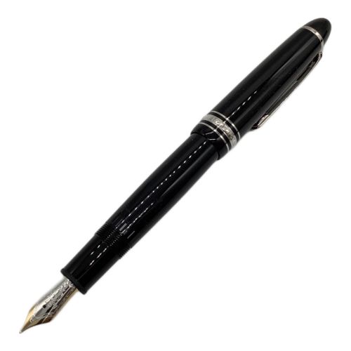 MONTBLANC (モンブラン) 万年筆 ブラック マイスターシュテュック プラチナライン ル・グラン