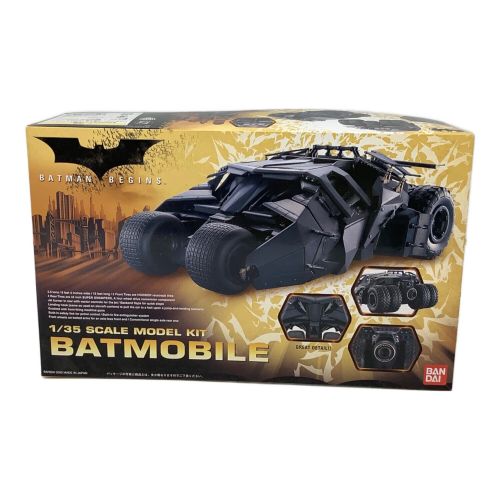 MATMAN プラモデル 1/35 SCALE MODEL KIT BATMOBILE