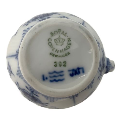 ROYAL COPENHAGEN (ロイヤル・コペンハーゲン) クリーマー ブルーフルーテッド・ハーフレース