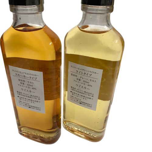 サントリー（SUNTORY） ウイスキーブレンダーズセット　 150ml×6 付属品完備 未開封 日本