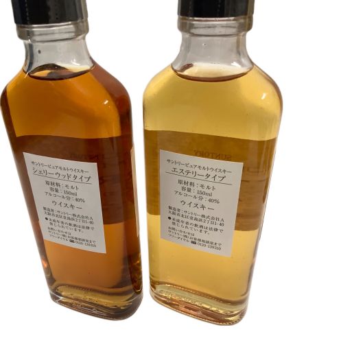 サントリー（SUNTORY） ウイスキーブレンダーズセット　 150ml×6 付属品完備 未開封 日本