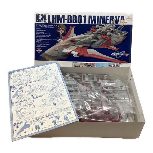 BANDAI (バンダイ) ガンプラ  EXモデル LHM-BB01 ミネルバ 廃盤品