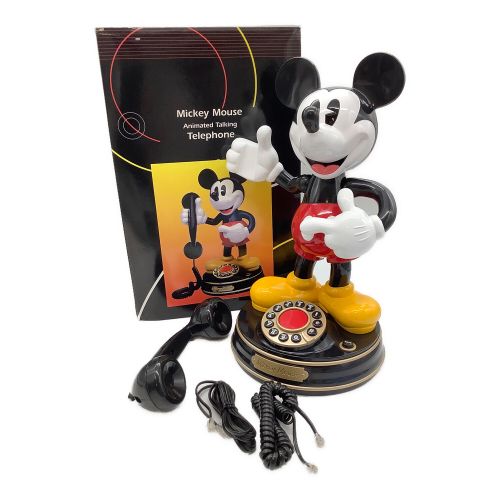 Disney（ディズニー）ミッキーマウステレホン Telephone MICKEY MOUSE 動作確認済み