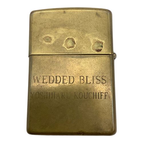 ZIPPO (ジッポ) ZIPPO 2002年2月 WEDDED BLISS