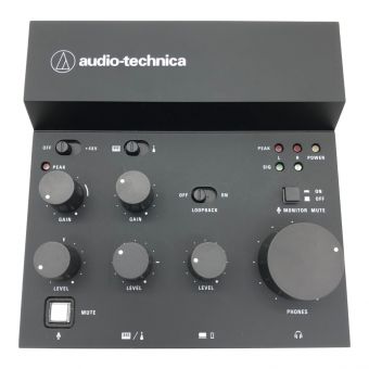 audio-technica (オーディオテクニカ) オーディオミキサー 通電のみ確認済み AT-UMX3 -