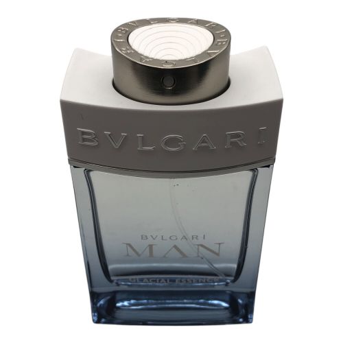 BVLGARI (ブルガリ) 　MAN　オードパルファム グレイシャルエッセンスコフレ 100ml×15ml 残量80%-99%