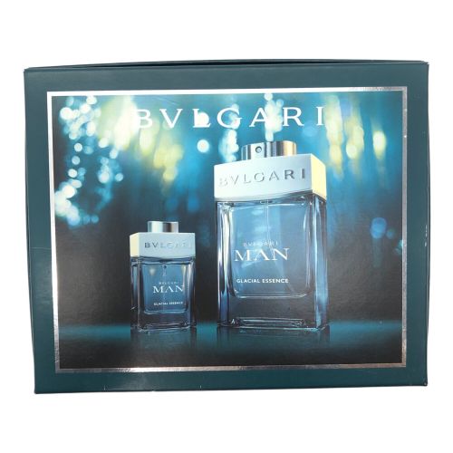 BVLGARI (ブルガリ) 　MAN　オードパルファム グレイシャルエッセンスコフレ 100ml×15ml 残量80%-99%