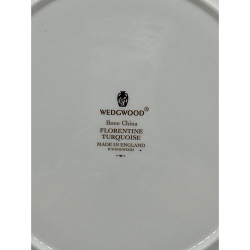 Wedgwood (ウェッジウッド) 27cmプレート フロレンティーン・ターコイズ