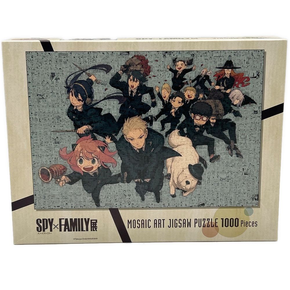 パズル SPY×FAMILY展 ジグソーパズル 1000ピース [1000T-P-020]｜トレファクONLINE