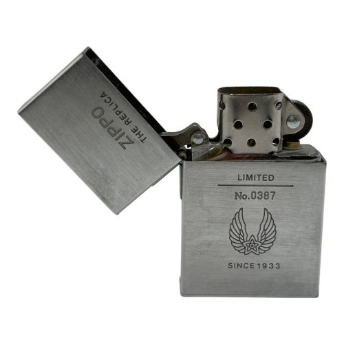 ZIPPO (ジッポ) オイルライター 1933レプリカ LIMITED 0387